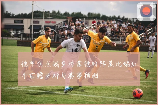 德甲焦点战多特蒙德对阵莱比锡红牛前瞻分析与赛事预测
