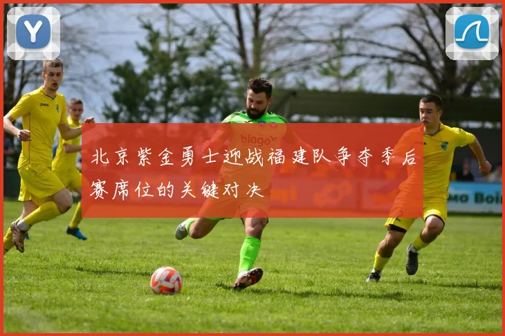 北京紫金勇士迎战福建队争夺季后赛席位的关键对决